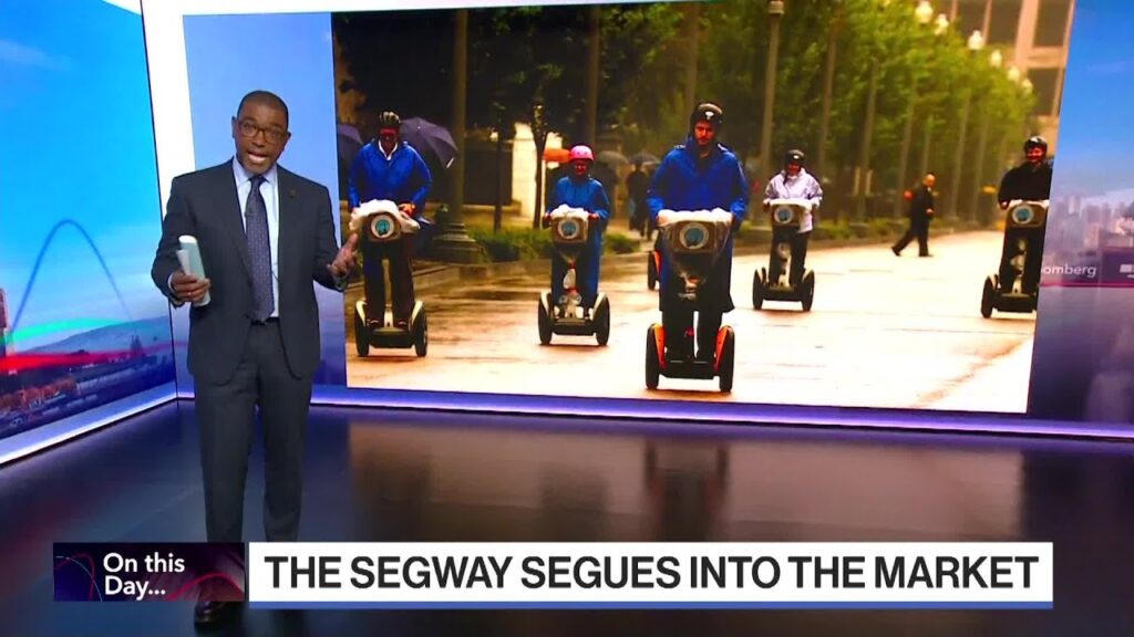 The Segway Segues into the Market | On This Day