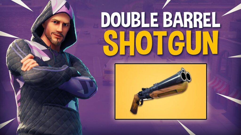 NEW Double Barrel Shotgun!! – Fortnite Battle Royale Gameplay – Ninja