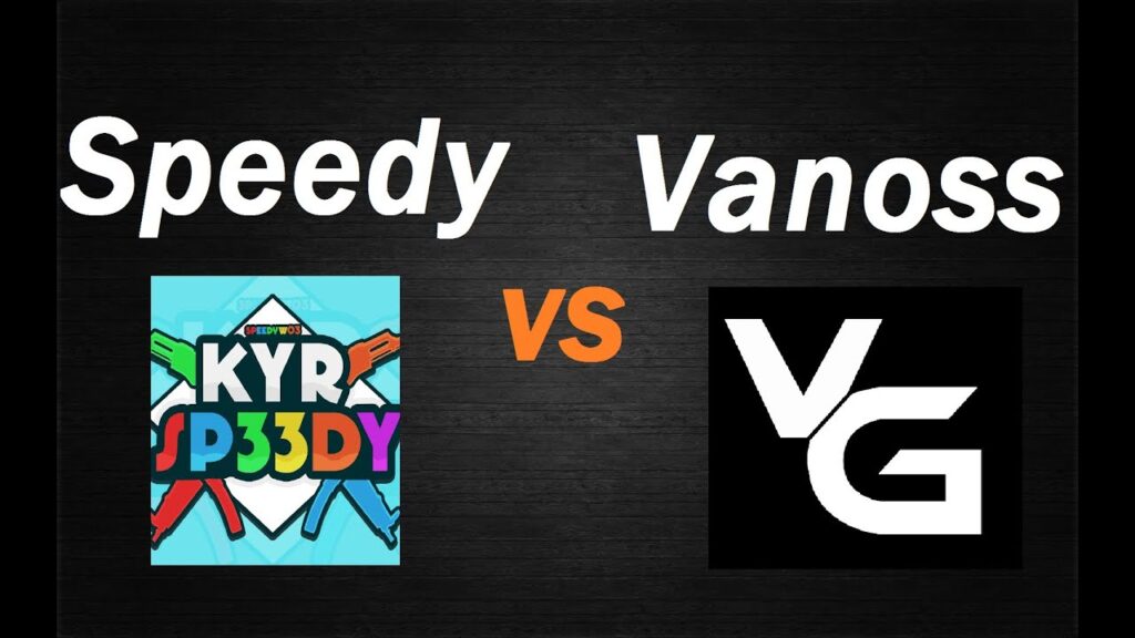 Vanoss vs Speedy! Which is better?