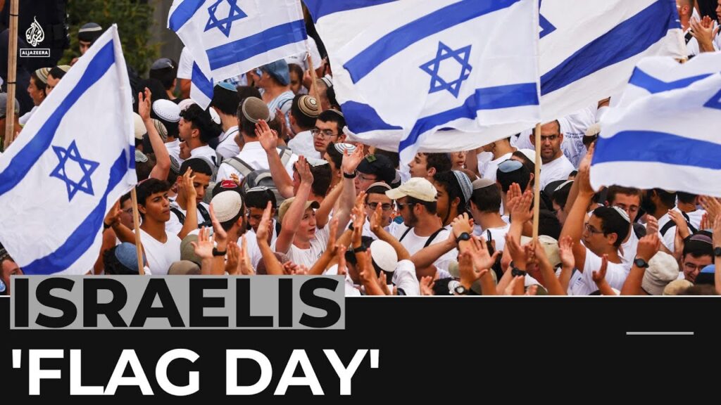 Israelis mark ‘flag day’; Palestinians call Al-Aqsa entry ‘provocation’