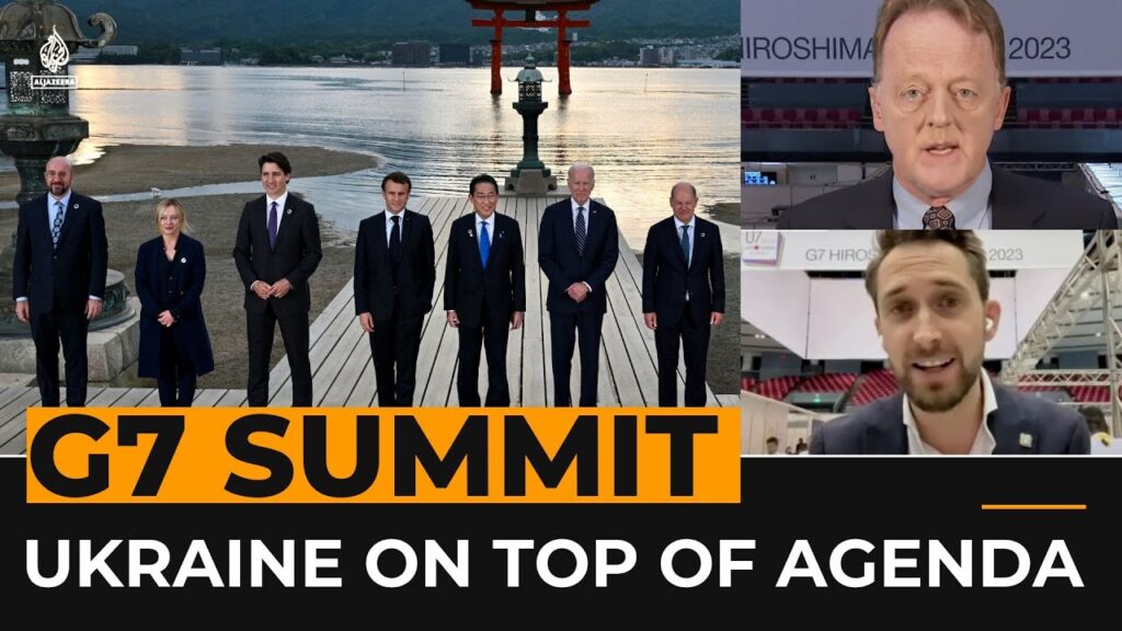 Ukraine casts shadow over G7 Summit in Japan