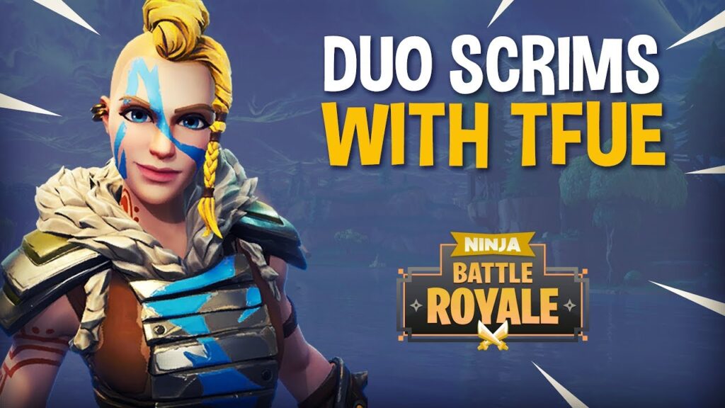 Playing Duo Scrims With Tfue – Fortnite Battle Royale Gameplay – Ninja