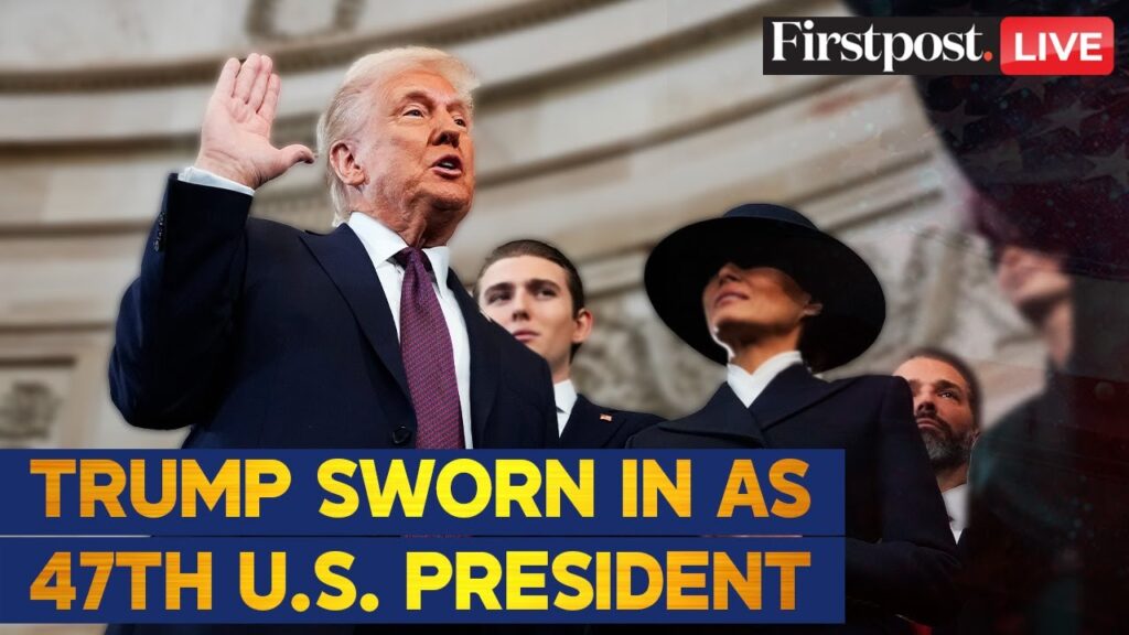 LIVE: Donald Trump Takes Oath as 47th President of the US | California Wildfire | FP News | N18G