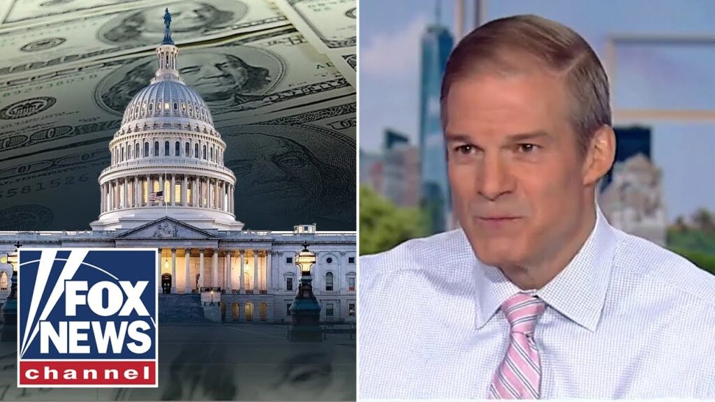 ‘PRETTY DARN CRAZY’: Jim Jordan slams left’s arguments against federal cuts