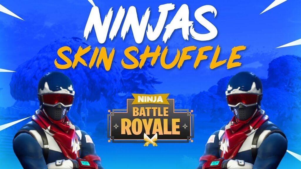 Ninja’s Skin Shuffle! – Fortnite Battle Royale Gameplay – Ninja