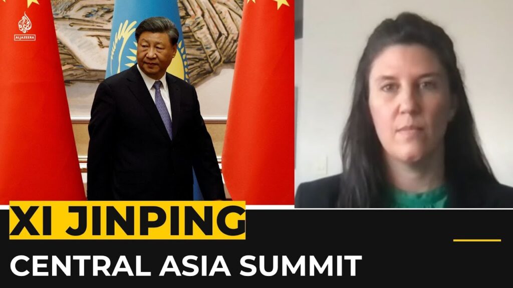 China’s president Xi Jinping hosts summit with leaders of five central Asian nations