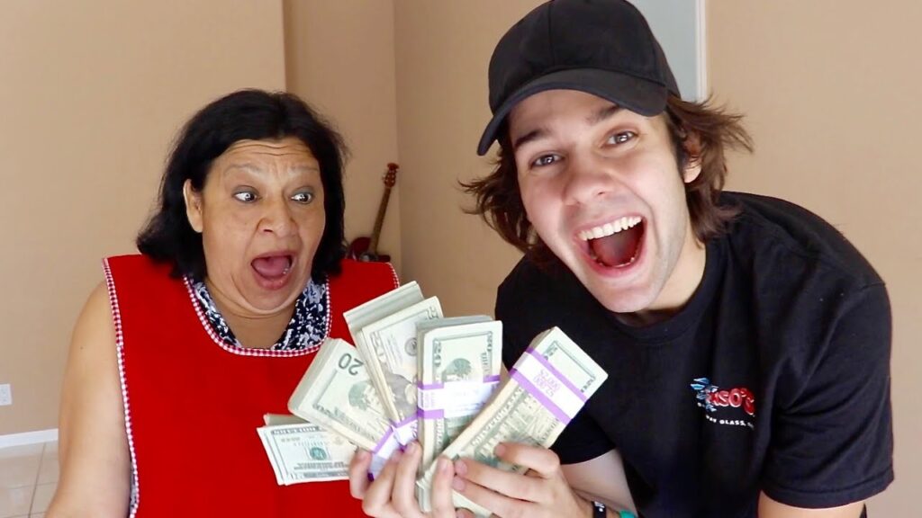 SURPRISING OUR MAID WITH ,000!!