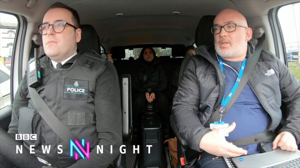 On the road with police responding to rising mental health callouts – BBC Newsnight