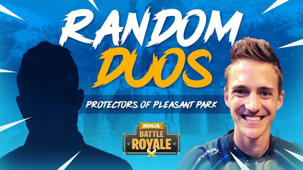 Random Duos – Protectors Of Pleasant Park! – Fortnite Battle Royale Gameplay – Ninja