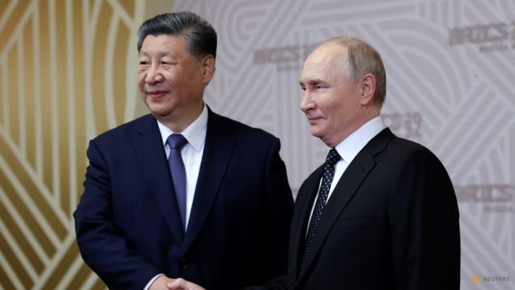 China and Russia are ‘true friends’ who ‘support each other’, says Xi to Putin in phone call