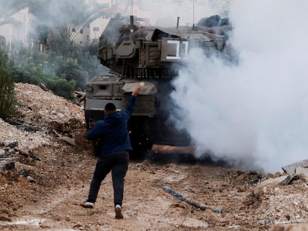 Why are Israeli tanks in the occupied West Bank? | Israel-Palestine conflict News