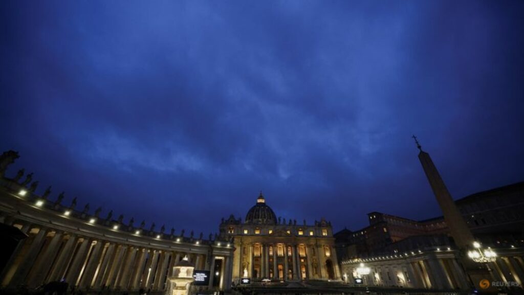 Pope Francis rested well all night, Vatican says