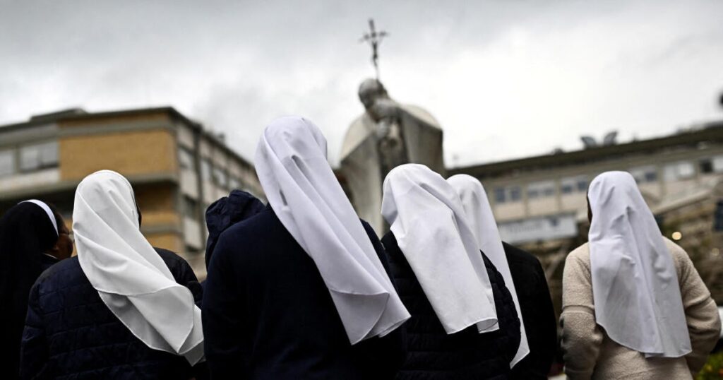 Pope Francis’ health stays critical but stable as Vatican starts nightly prayers in St. Peter’s Square