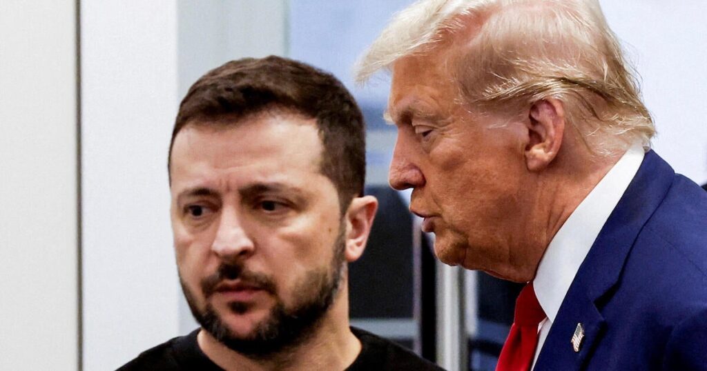 Zelenskyy and Trump expected to sign Ukraine minerals deal during White House visit