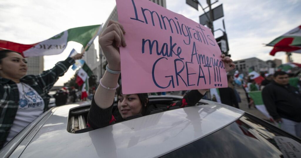 Opinion: The problem with JD Vance’s theology of mass deportation