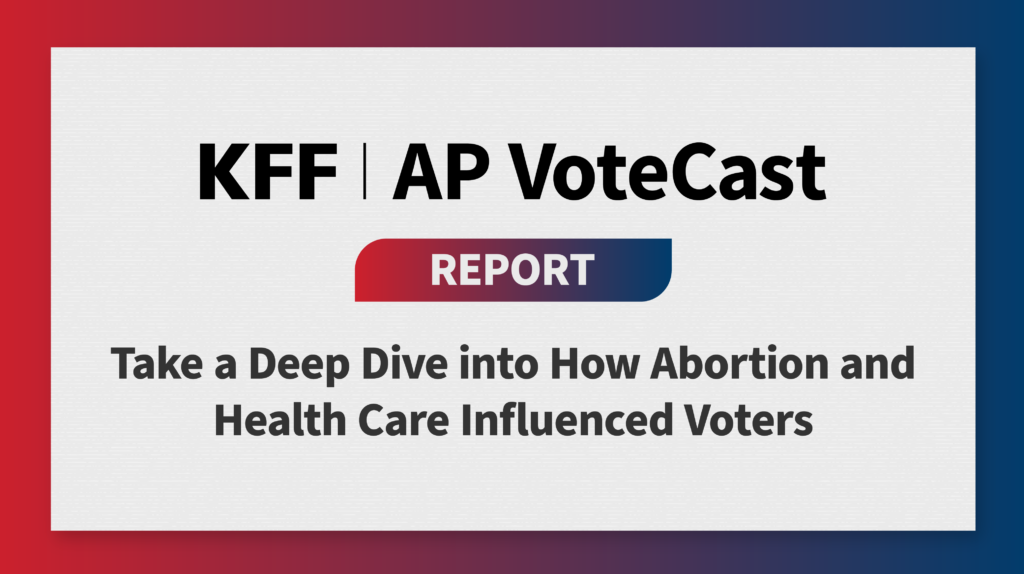 The Role Health Care Issues Played in the 2024 Election: An Analysis of AP VoteCast