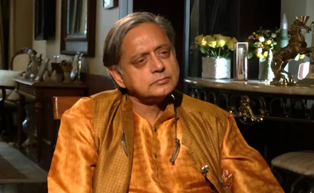 Shashi Tharoor Clarifies Amid Row