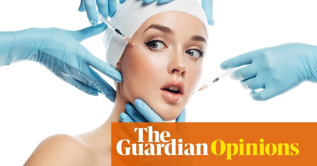 I am a tweakment holdout. When will wrinkles, bad teeth and big pores be back in fashion? | Emma Beddington