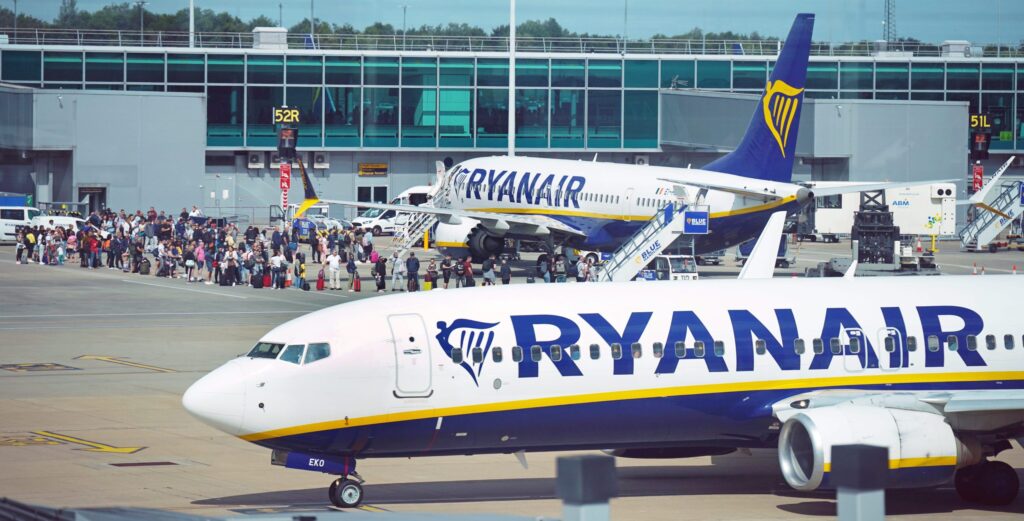 Disruptive Ryanair passenger who claimed he had ‘diplomatic immunity’ because he was a ‘UN envoy’ facing up to 12 months in Spanish jail