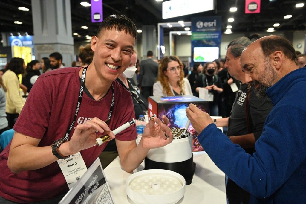 AGU 2024: NASA Science on Display in the Nation’s Capital