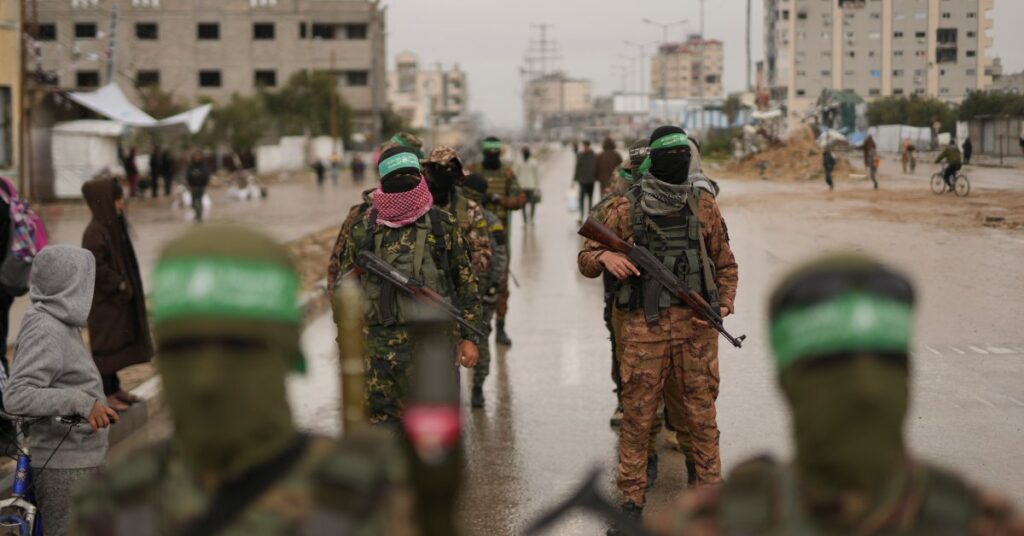 Hamas Frees Six Hostages in Cease-Fire Exchange With Israel