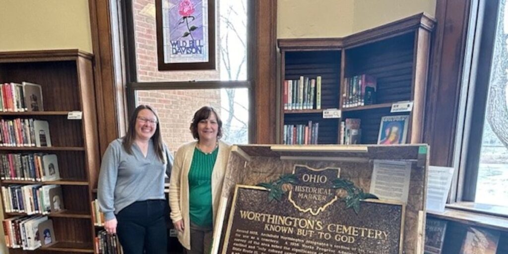 ‘I love a good mystery’ Librarian helps uncover history of only Black cemetery in Defiance County