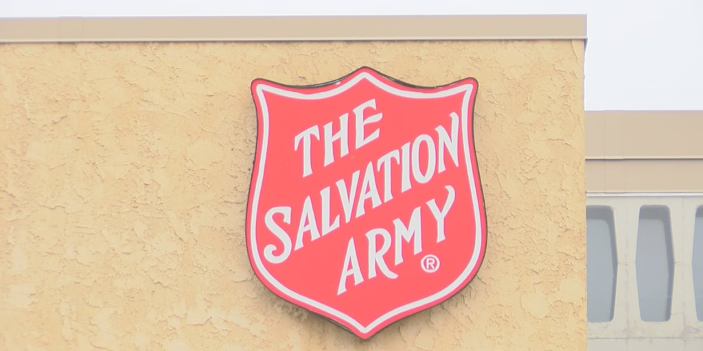 Austin Salvation Army participates in National Food Share Month