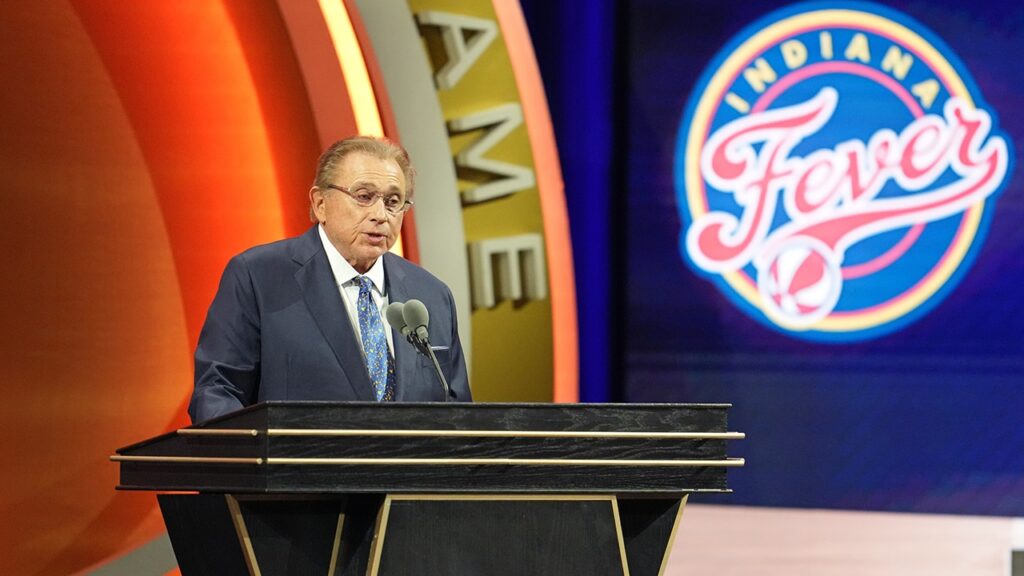 Herb Simon Enshrined in Naismith Memorial Basketball Hall of Fame