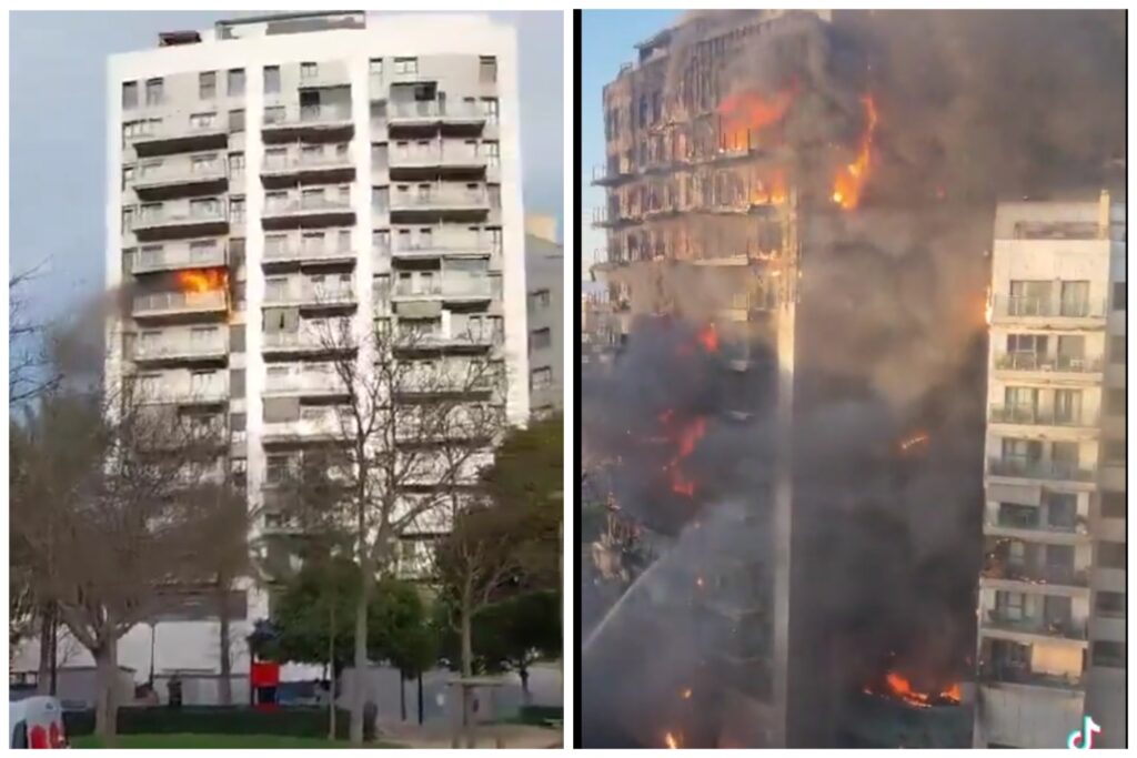 First anniversary of Valencia fire disaster that killed 10 people with €30m reconstruction of ‘Spain’s Grenfell’ starting this summer