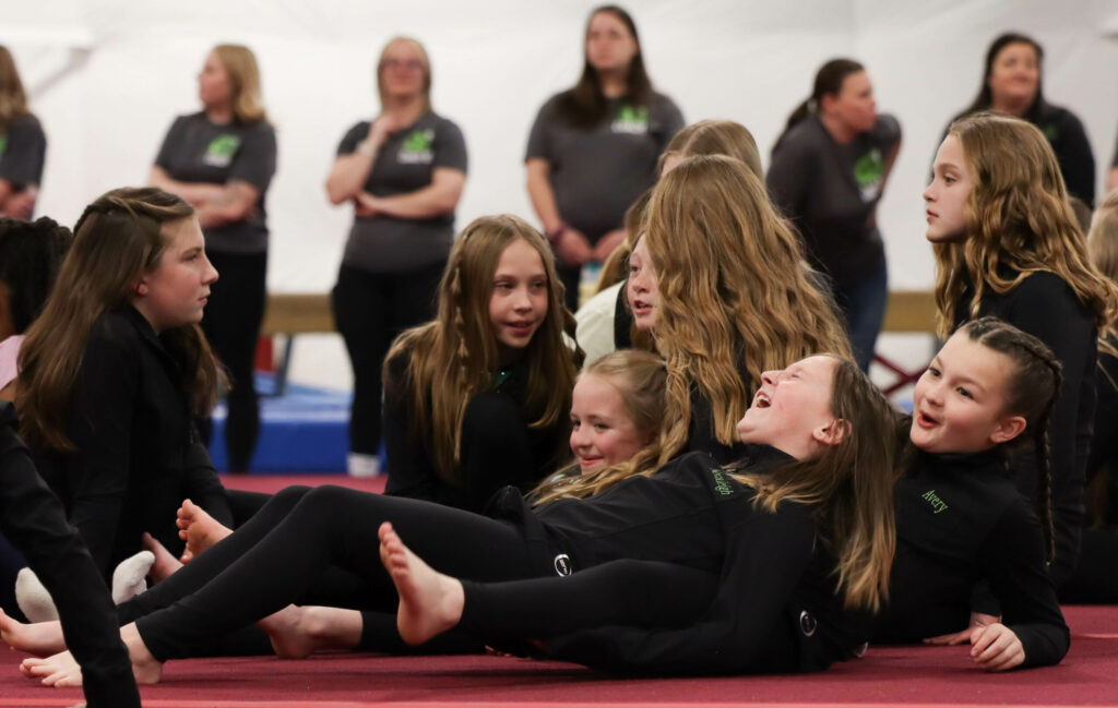 (PHOTOS) Cheyenne gymnastics community grows by leaps and bounds with new home