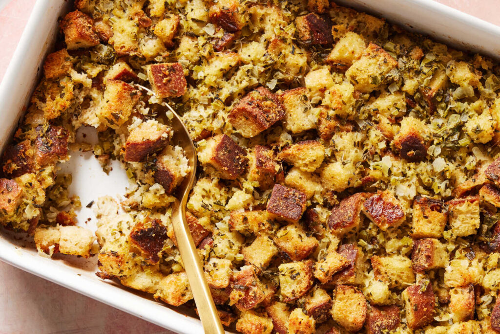 Easy Herb Stuffing Recipe