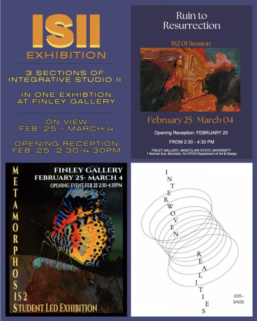 ISII – Spring 2025 Exhibition – Department Of Art And Design