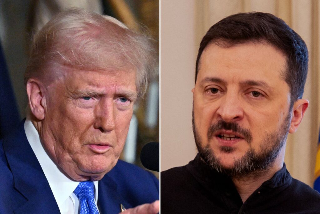 Ukraine-Russia war latest: Zelensky agrees Trump minerals deal despite ‘no specific US security guarantees’