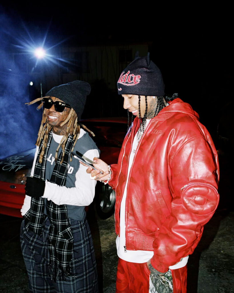 Lil Wayne Joins Tyga’s Twitch Stream & Shares Funny Stories