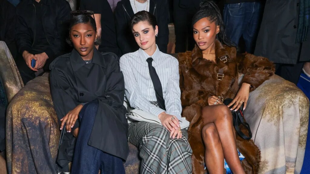 All The Celebrities Spotted At London Fashion Week 2025