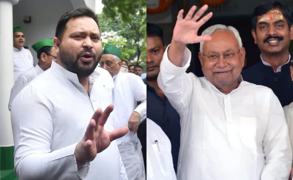 Tejashwi Yadav’s Jab At JDU