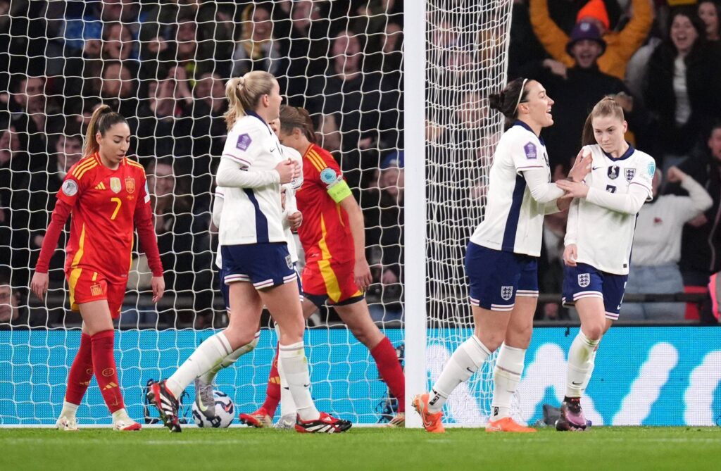 Redemption for England Women as they beat Spain with a vengeful performance