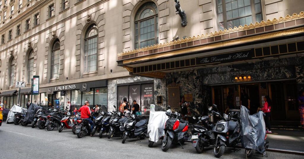 NYC shutting down migrant shelter at Roosevelt Hotel, Mayor Eric Adams says