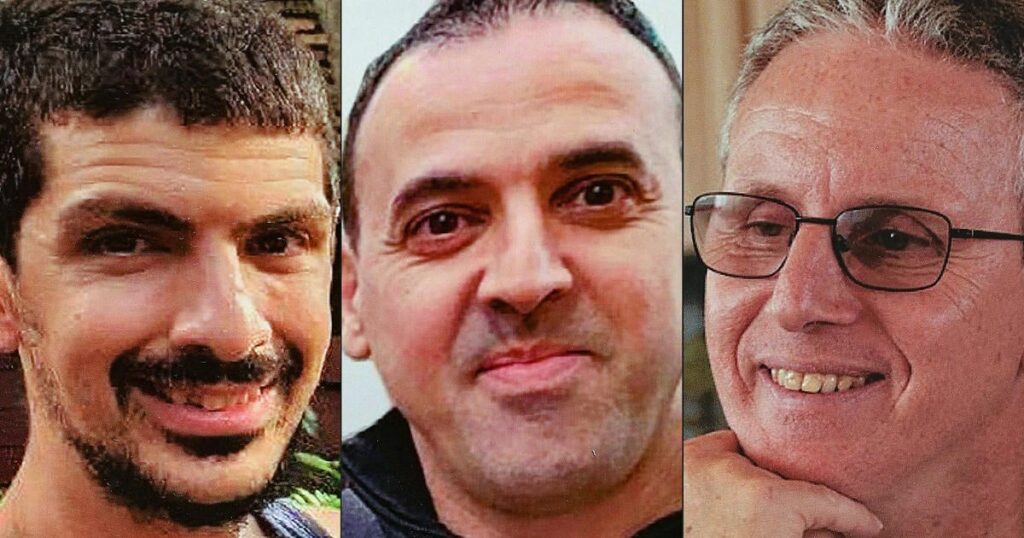 3 more Israeli hostages released by Hamas as ceasefire deal continues to hold