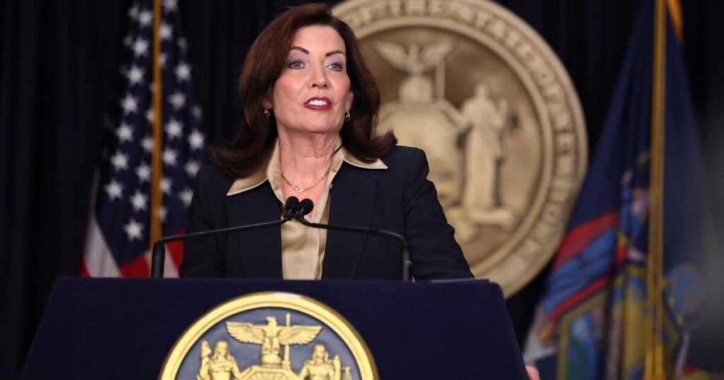 New York Gov. Kathy Hochul’s message to DOGE-impacted federal employees: “You’re hired”