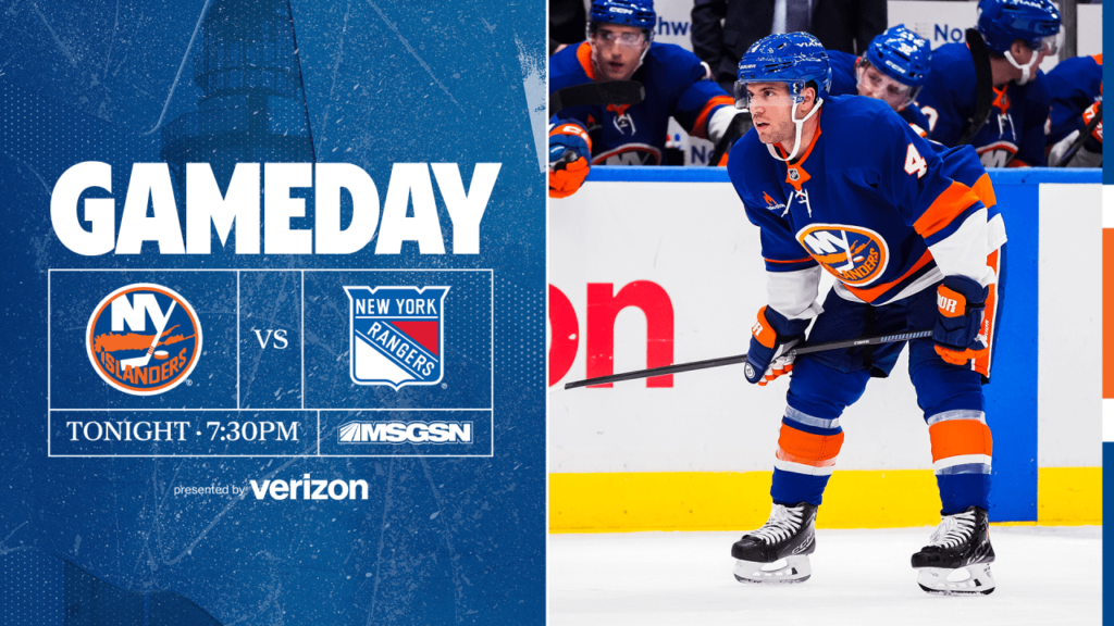 Game Preview: Islanders vs Rangers