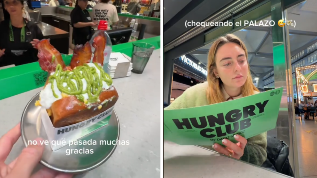 ‘It cost more than the flight!’: TikTokers review Malaga airport’s new ‘Hungry Club’ restaurant by world famous chef Dabiz Muñoz