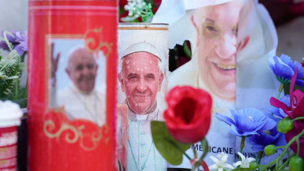 ‘Slight improvement’ in Pope’s condition, Vatican says | World News