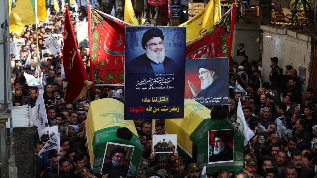 Supporters mourn charismatic leader Hassan Nasrallah – with Hezbollah left in crisis | World News