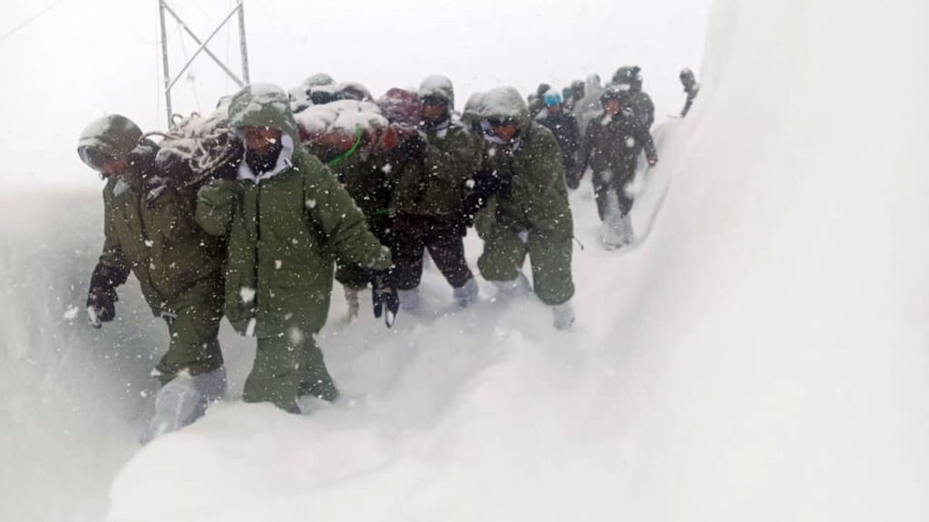 At least 41 people trapped after avalanche in Indian Himalayas | World News