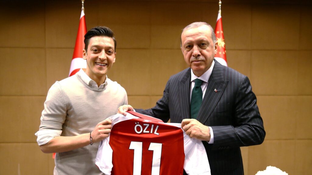 Mesut Ozil: Former Arsenal and Real Madrid midfielder enters Turkish politics | World News