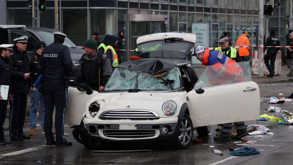 Mother and two-year-old daughter die after car ramming attack in Germany | World News