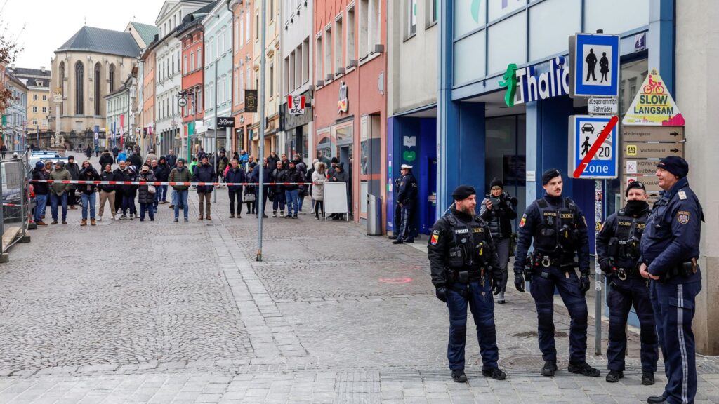 Suspect in deadly stabbing attack in Austria motivated by ‘Islamic terrorism’, say authorities | World News