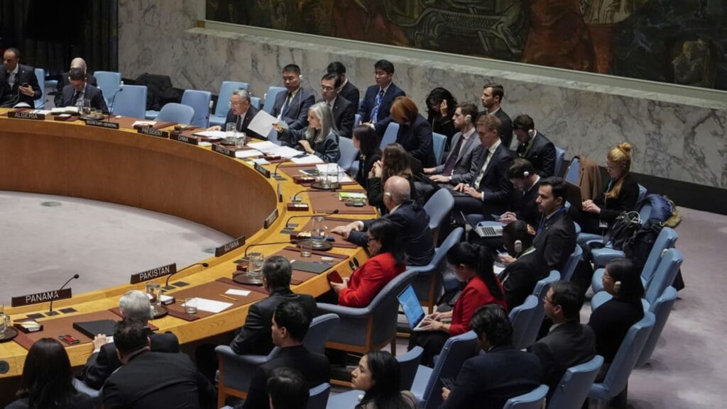 In UN duel with Europe, US wants Security Council vote on Ukraine