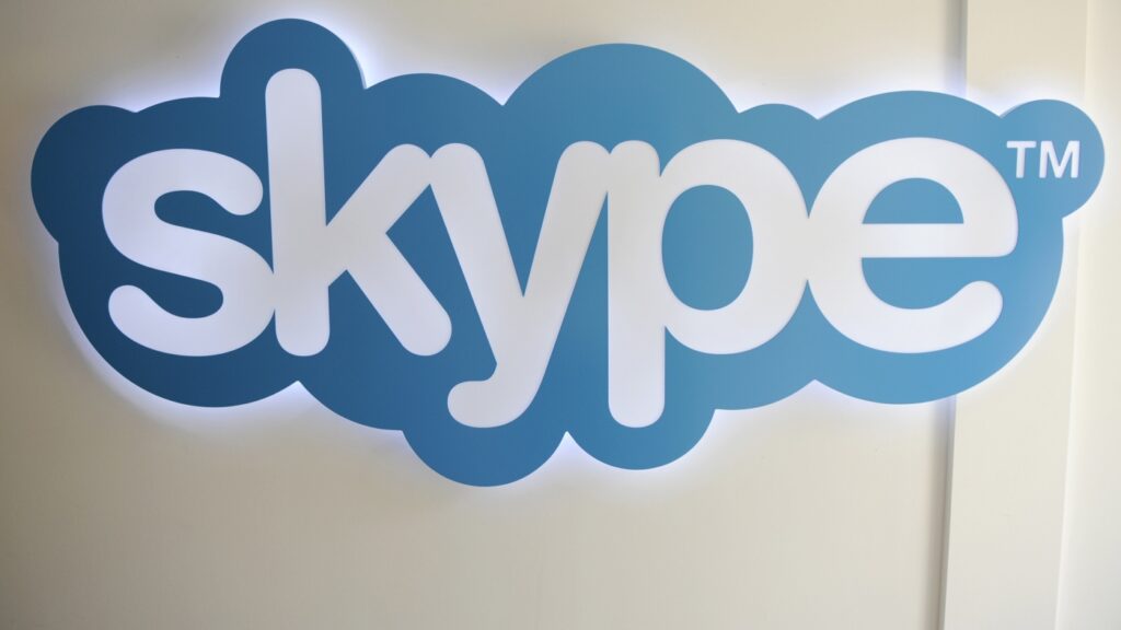 Microsoft will end once-popular Skype in May : NPR